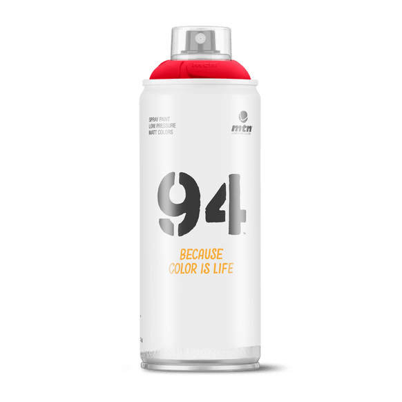 MTN 94 Spray Paint - Vivid Red | Spray Planet