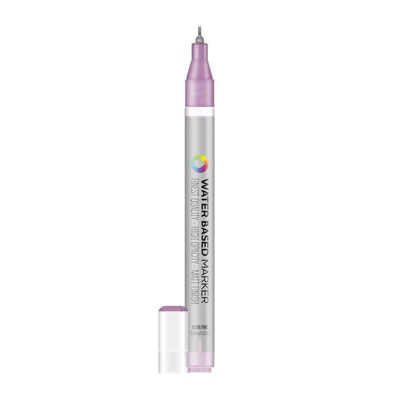 MTN Ultra Fine Water Based Marker 08mm - Blue Violet Light | Spray Planet