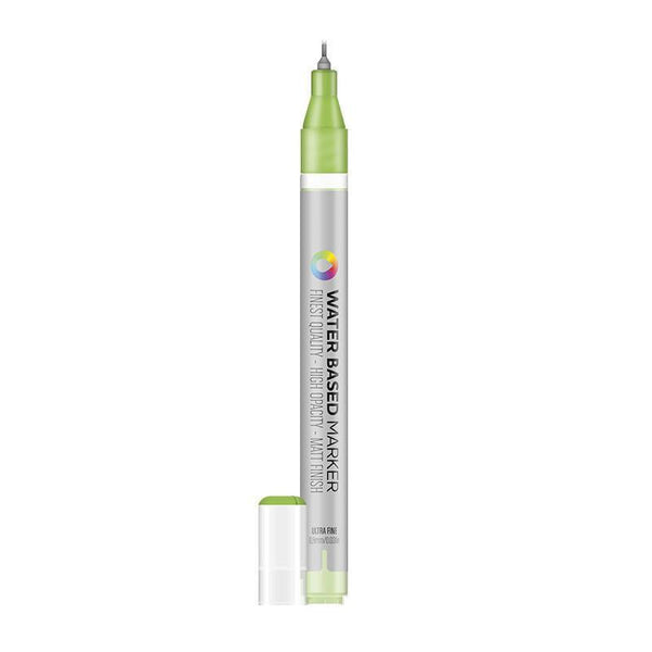 MTN Ultra Fine Water Based Marker 08mm - Brilliant Light Green | Spray Planet