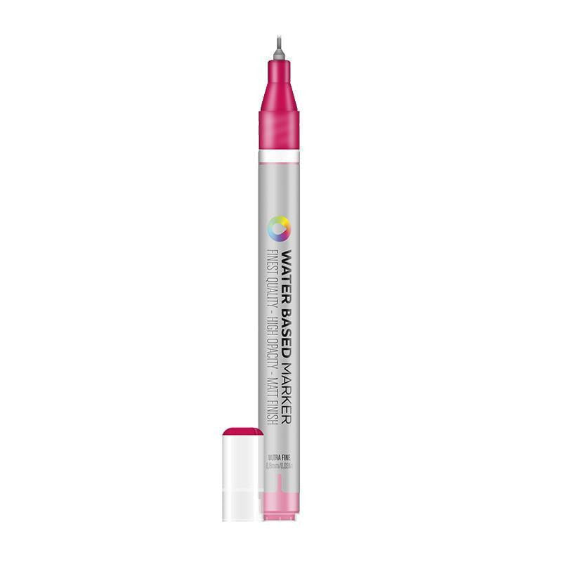 MTN Ultra Fine Water Based Marker 08mm - Quinacridone Magenta | Spray Planet