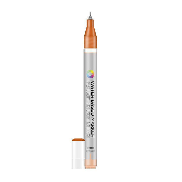 MTN Ultra Fine Water Based Marker 08mm - Azo Orange | Spray Planet