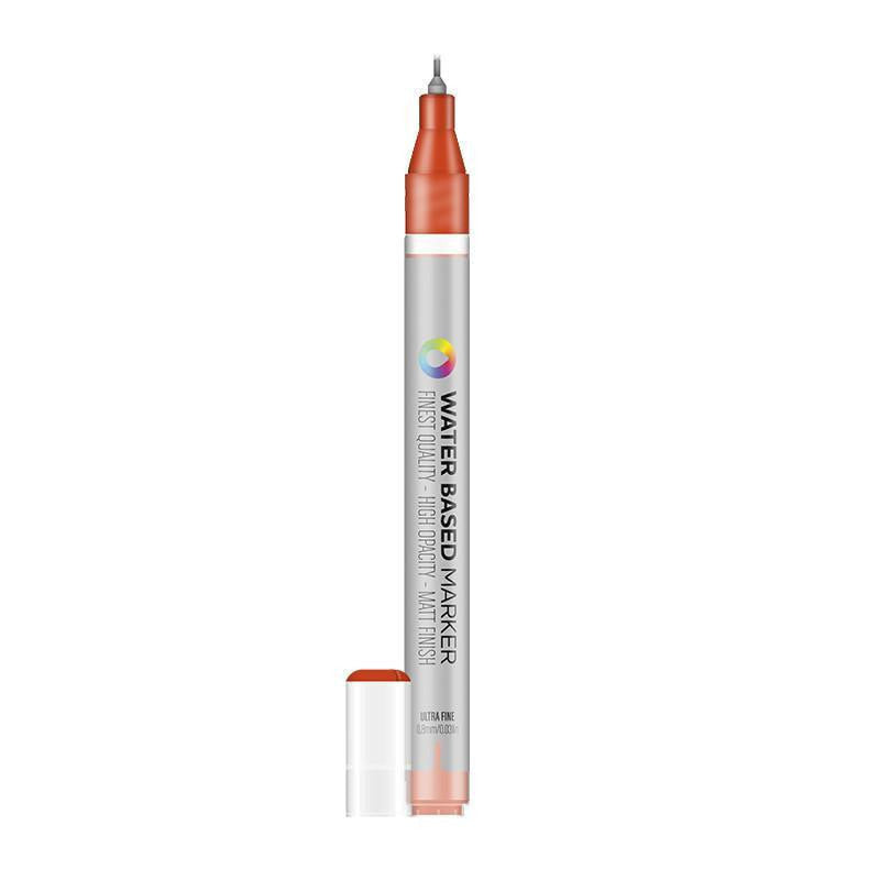 MTN Ultra Fine Water Based Marker 08mm - Naphthol Red | Spray Planet