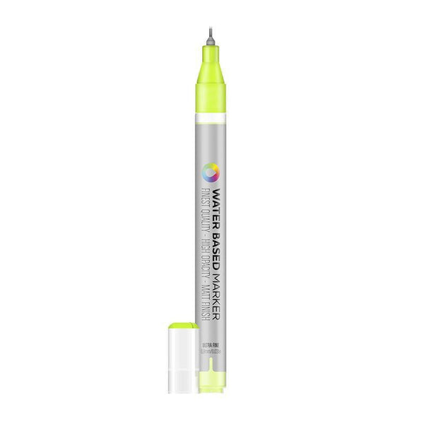 MTN Ultra Fine Water Based Marker 08mm - Brilliant Yellow Green | Spray Paint