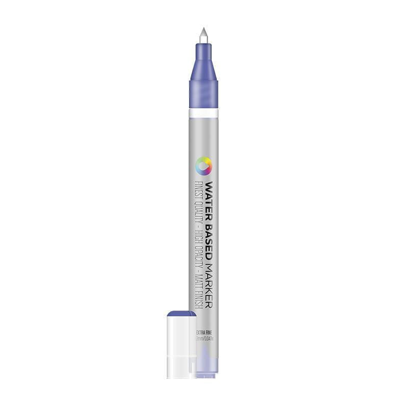 MTN Extra Fine Water Based Markers 1mm - Dioxazine Purple | Spray Paint