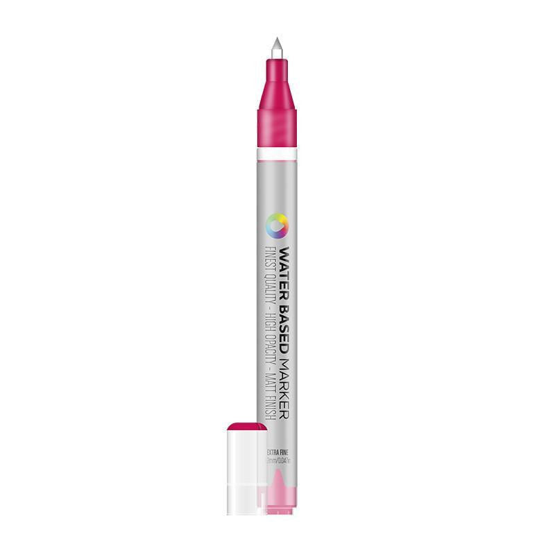 MTN Extra Fine Water Based Markers 1mm - Quinacridone Magenta | Spray Planet