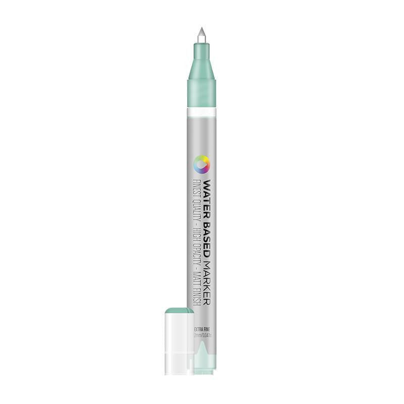 MTN Extra Fine Water Based Markers 1mm - Turquoise Green | Spray Planet