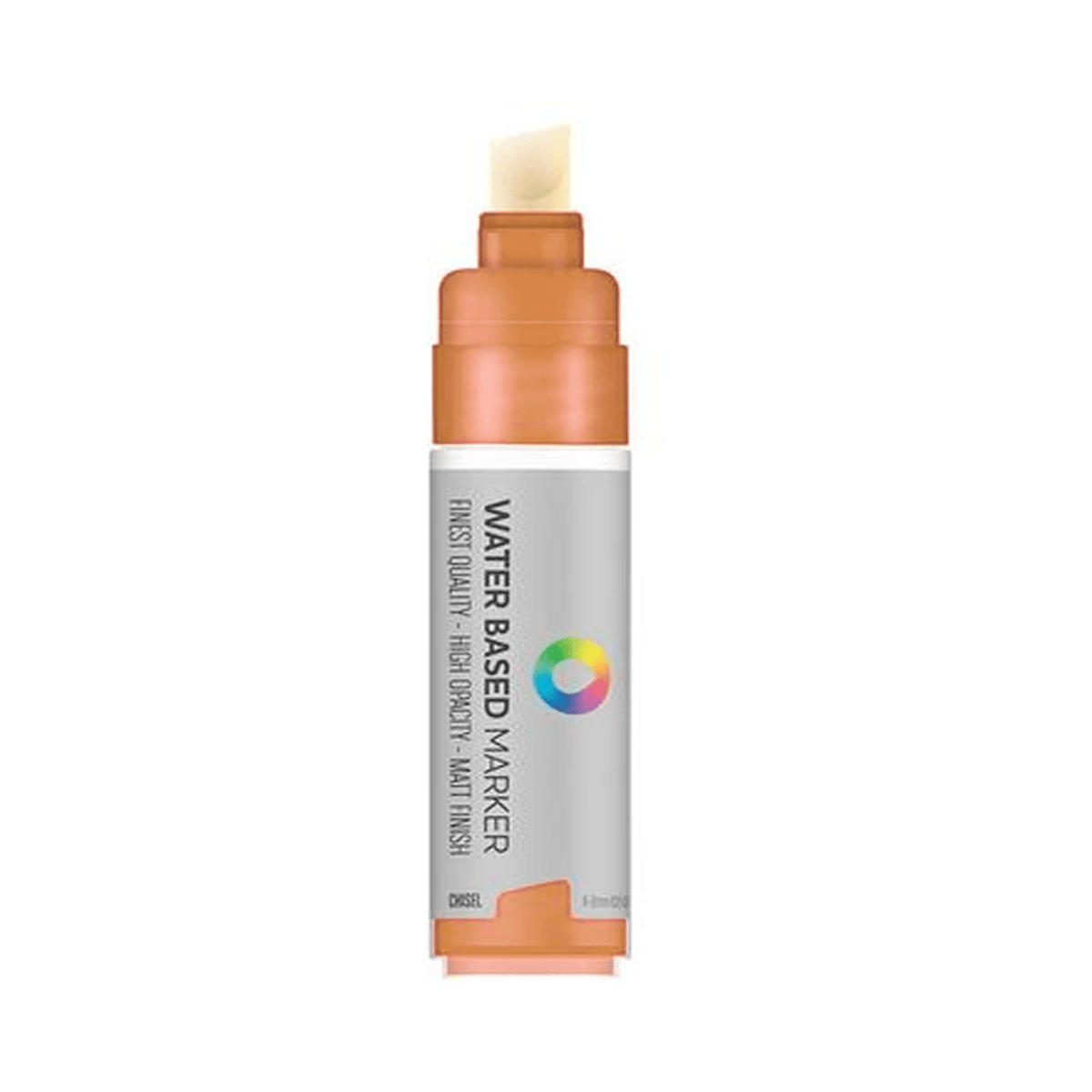 MTN Water Based Chisel Marker 8mm - Raw Sienna | Spray Planet