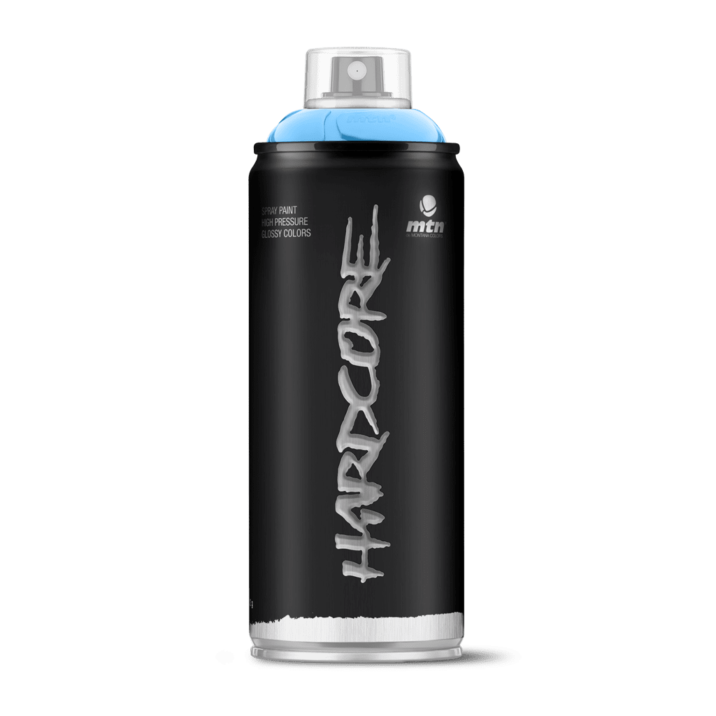 MTN Hardcore Spray Paint - Waimea Blue | Spray Planet