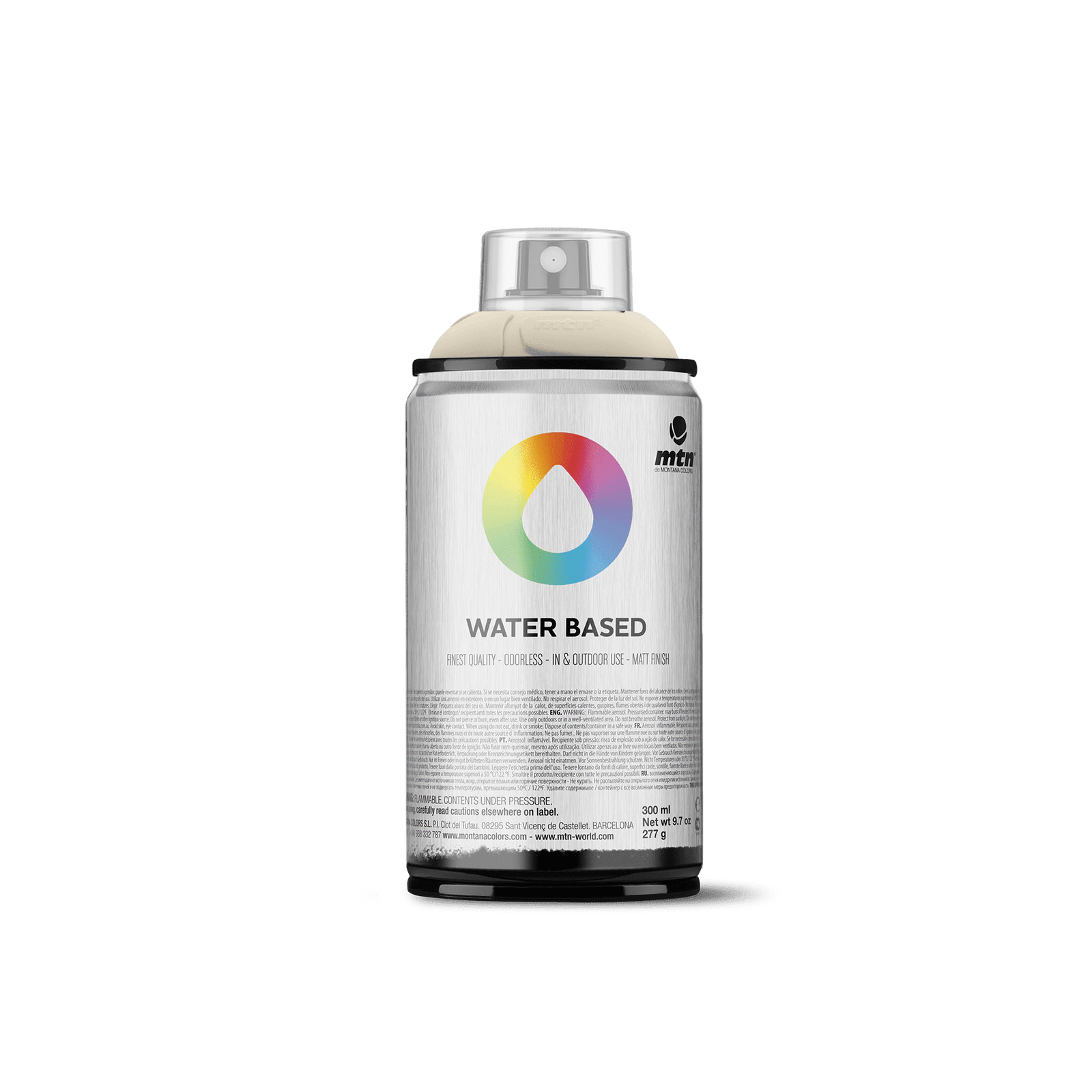 MTN Water Based 300 Spray Paint - Warm Grey Light | Spray Planet