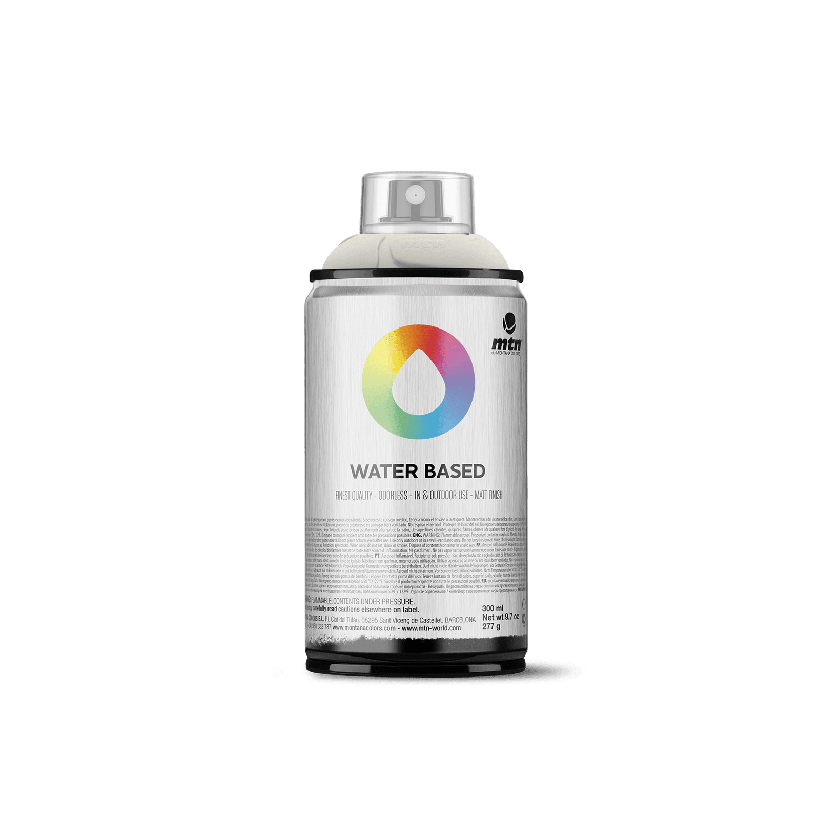 MTN Water Based 300 Spray Paint - Warm Grey Pale | Spray Planet