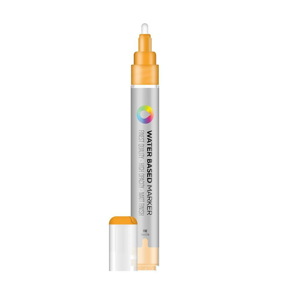 MTN Water Based Marker Medium 5mm - Azo Orange Light | Spray Planet