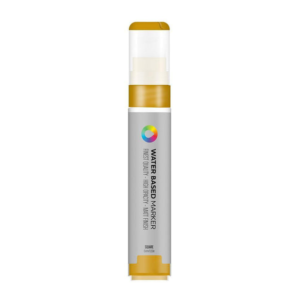MTN Water Based Marker Square 15mm - Raw Sienna | Spray Planet