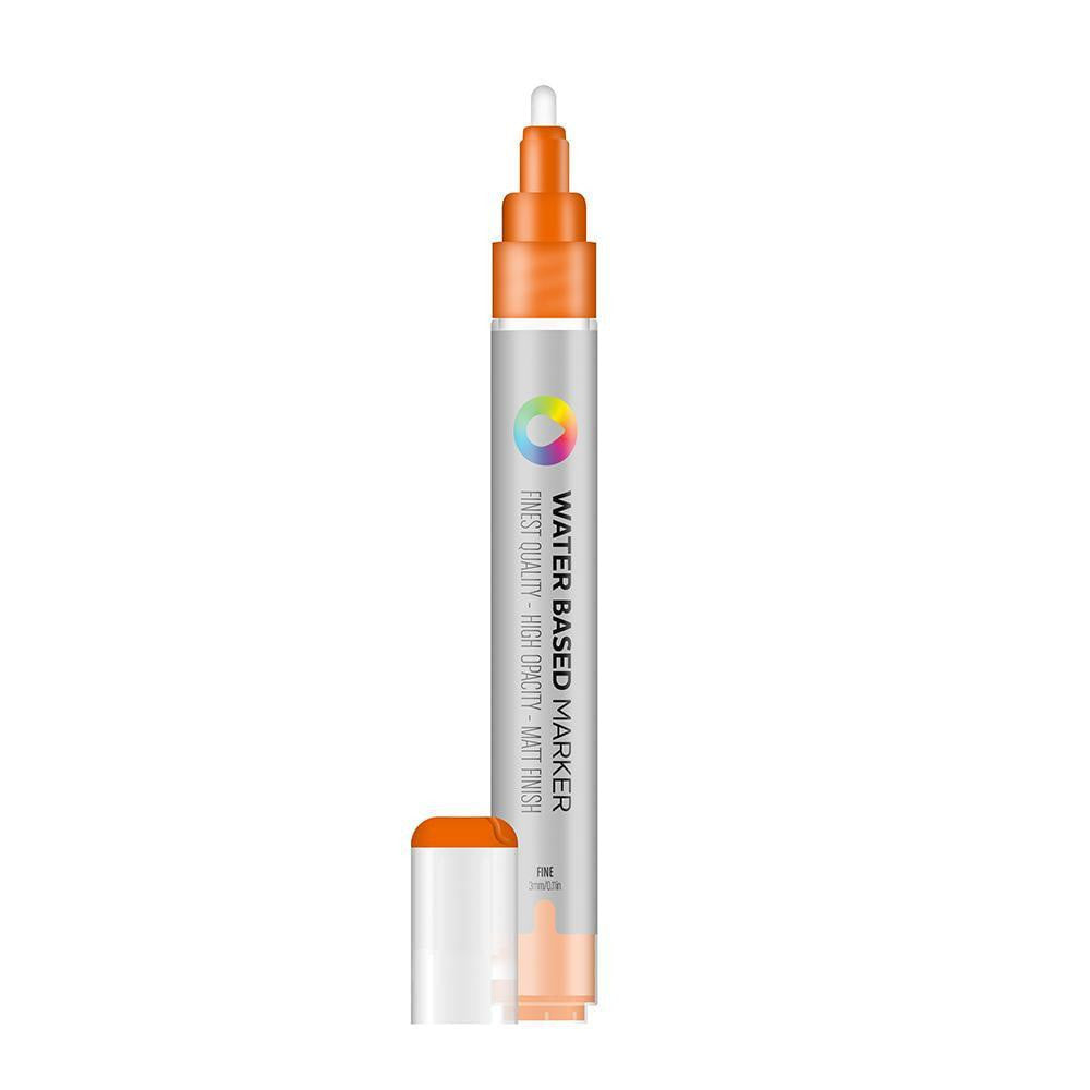 MTN Water Based Marker 3mm - Azo Orange | Spray Planet