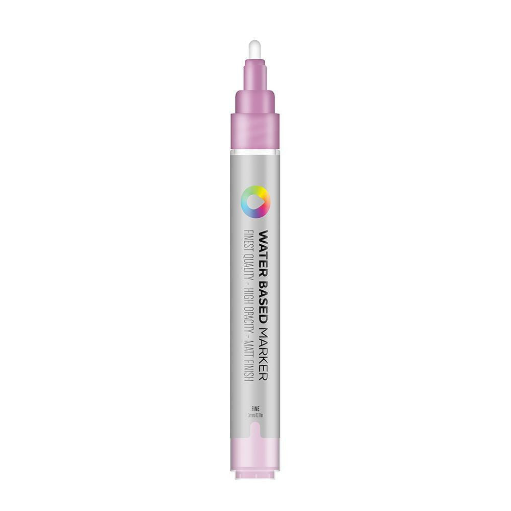MTN Water Based Marker 3mm - Blue Violet Light | Spray Planet