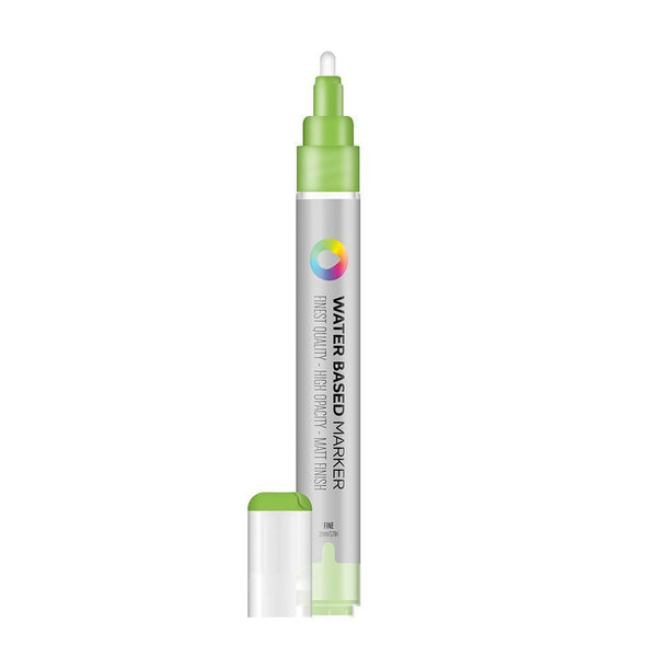 MTN Water Based Marker 3mm - Brilliant Light Green | Spray Planet