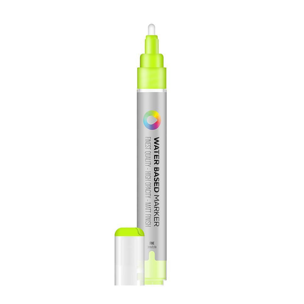 MTN Water Based Marker 3mm - Brilliant Yellow Green | Spray Planet