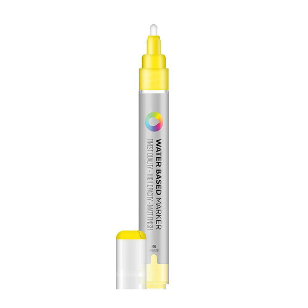 MTN Water Based Marker 3mm - Cadmium Yellow Medium | Spray Planet