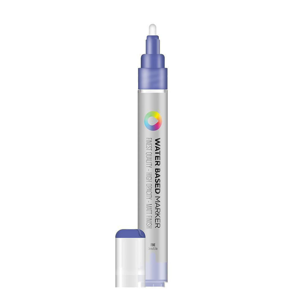 MTN Water Based Marker 3mm - Dioxazine Purple | Spray Planet