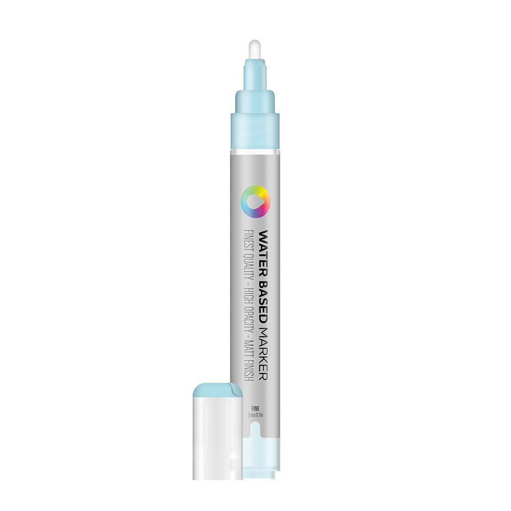 MTN Water Based Marker 3mm - Phthalo Blue Light | Spray Planet