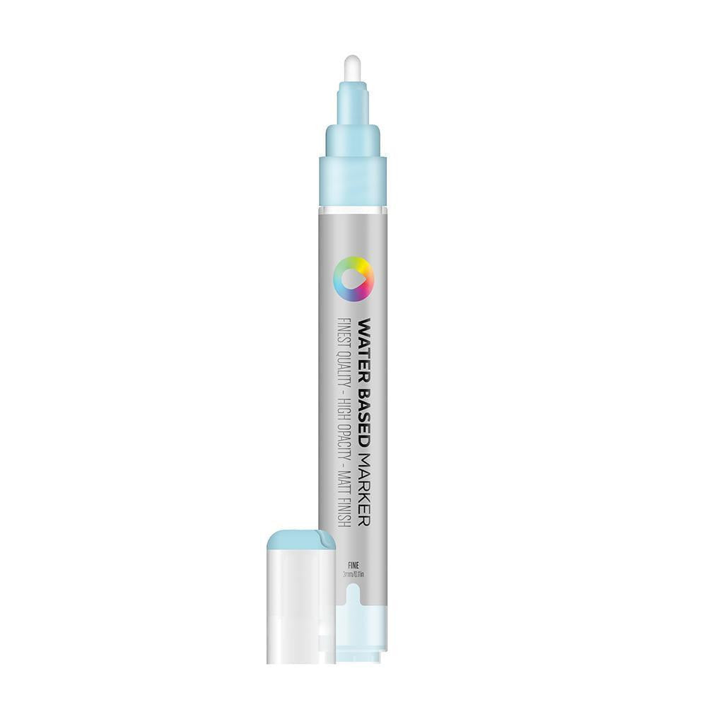 MTN Water Based Marker 3mm - Phthalo Blue Light | Spray Planet