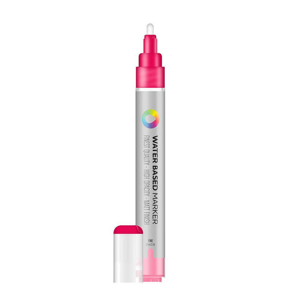 MTN Water Based Marker 3mm - Quinacridone Magenta | Spray Planet