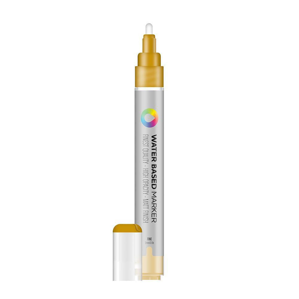 MTN Water Based Marker 3mm - Raw Sienna | Spray Planet