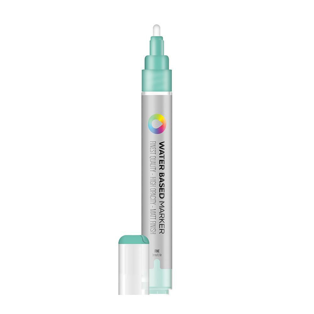 MTN Water Based Marker 3mm - Turquoise Green | Spray Planet