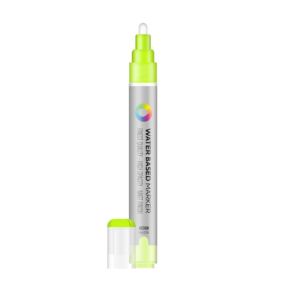 MTN Water Based Marker Medium 5mm - Brilliant Yellow Green | Spray Planet