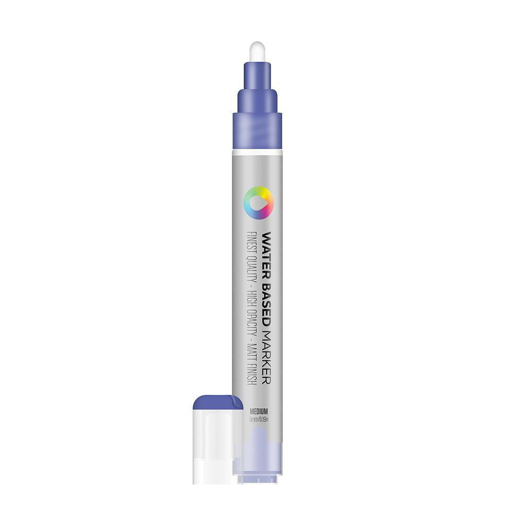 MTN Water Based Marker Medium 5mm - Dioxazine Purple | Spray Planet
