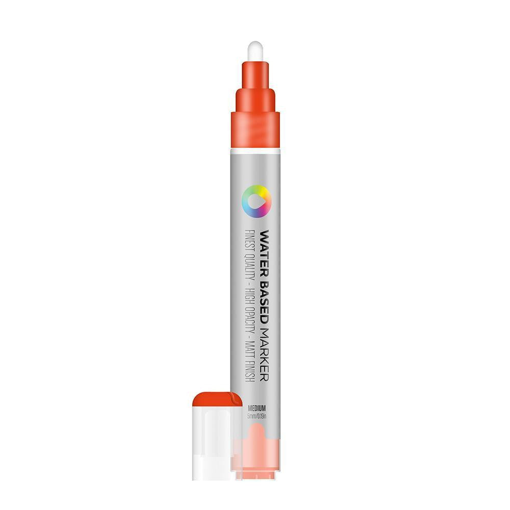 MTN Water Based Marker Medium 5mm - Naphthol Red | Spray Planet