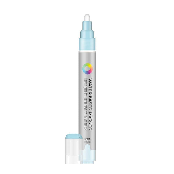 MTN Water Based Marker Medium 5mm - Phthalo Blue Light | Spray Planet