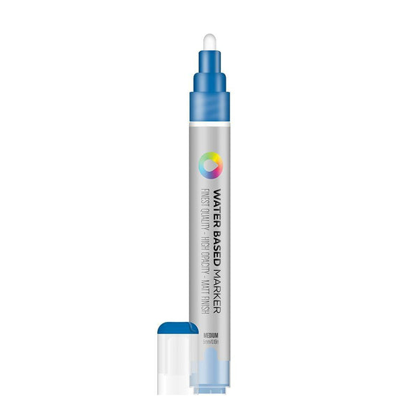 MTN Water Based Marker Medium 5mm - Prussian Blue | Spray Planet