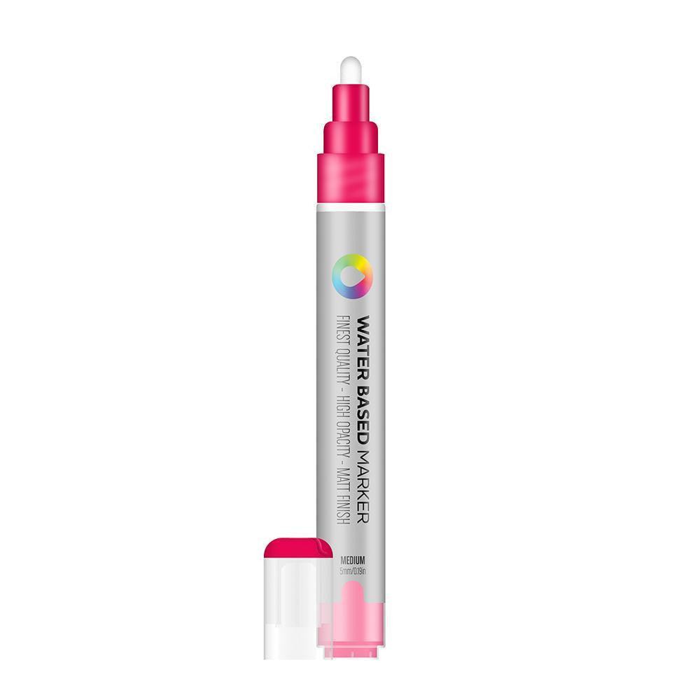 MTN Water Based Marker Medium 5mm - Quinacridone Magenta | Spray Planet