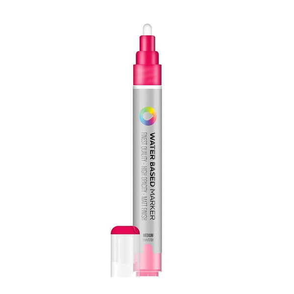 MTN Water Based Marker Medium 5mm - Quinacridone Magenta | Spray Planet