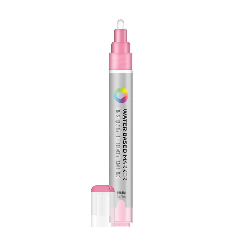 MTN Water Based Marker Medium 5mm - Quinacridone Rose | Spray Planet