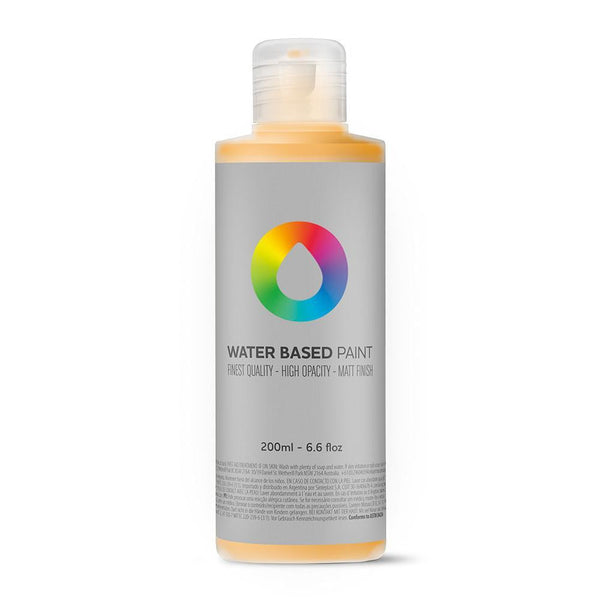 MTN Water Based Paint Refill 200ml - Azo Orange Light | Spray Planet