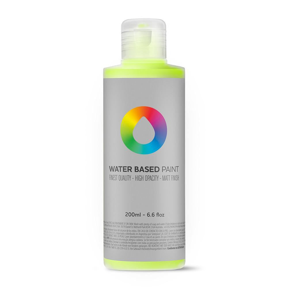 MTN Water Based Paint Refill 200ml - Brilliant Yellow Green | Spray Planet