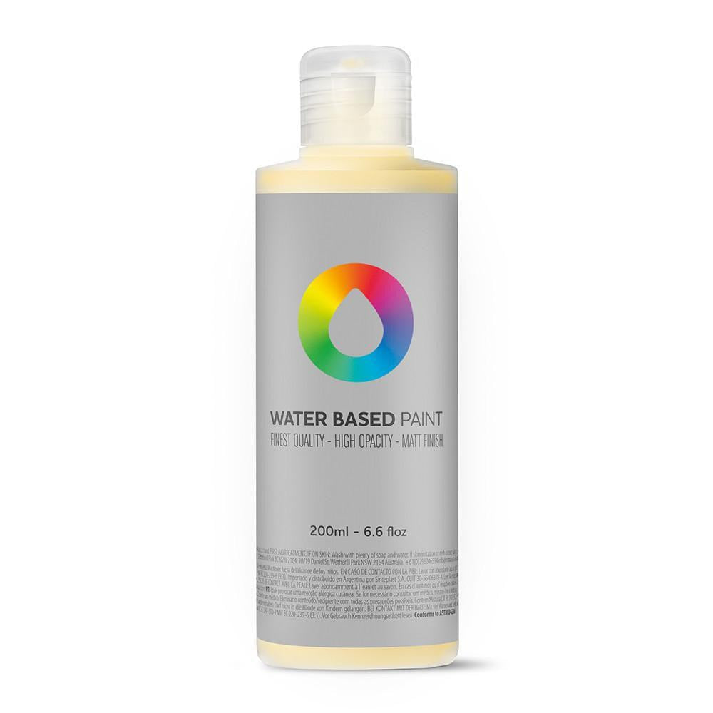 MTN Water Based Paint Refill 200ml - Naples Yellow | Spray Planet