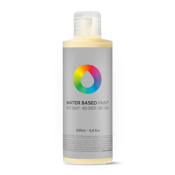 MTN Water Based Paint Refill 200ml - Naples Yellow | Spray Planet