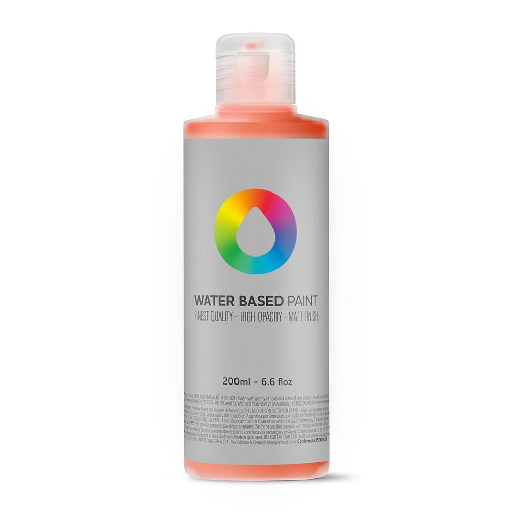 MTN Water Based Paint Refill 200ml - Naphthol Red | Spray Planet