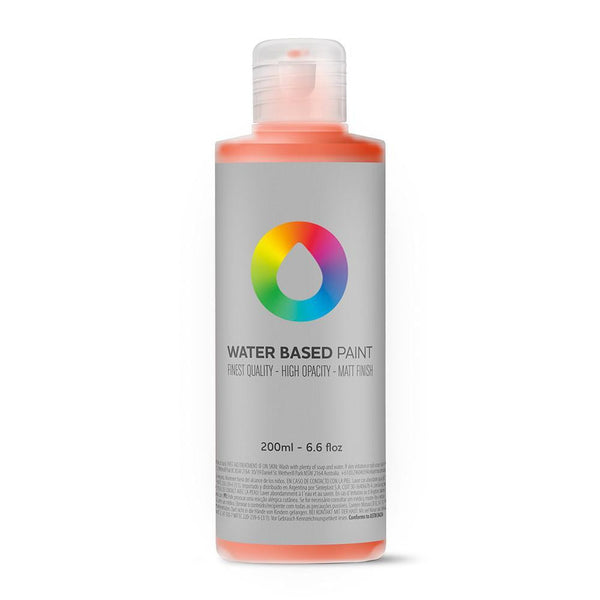 MTN Water Based Paint Refill 200ml - Naphthol Red | Spray Planet