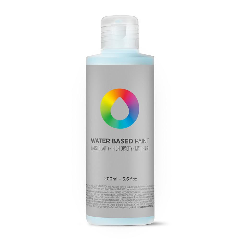 MTN Water Based Paint Refill 200ml - Phthalo Blue Light | Spray Planet