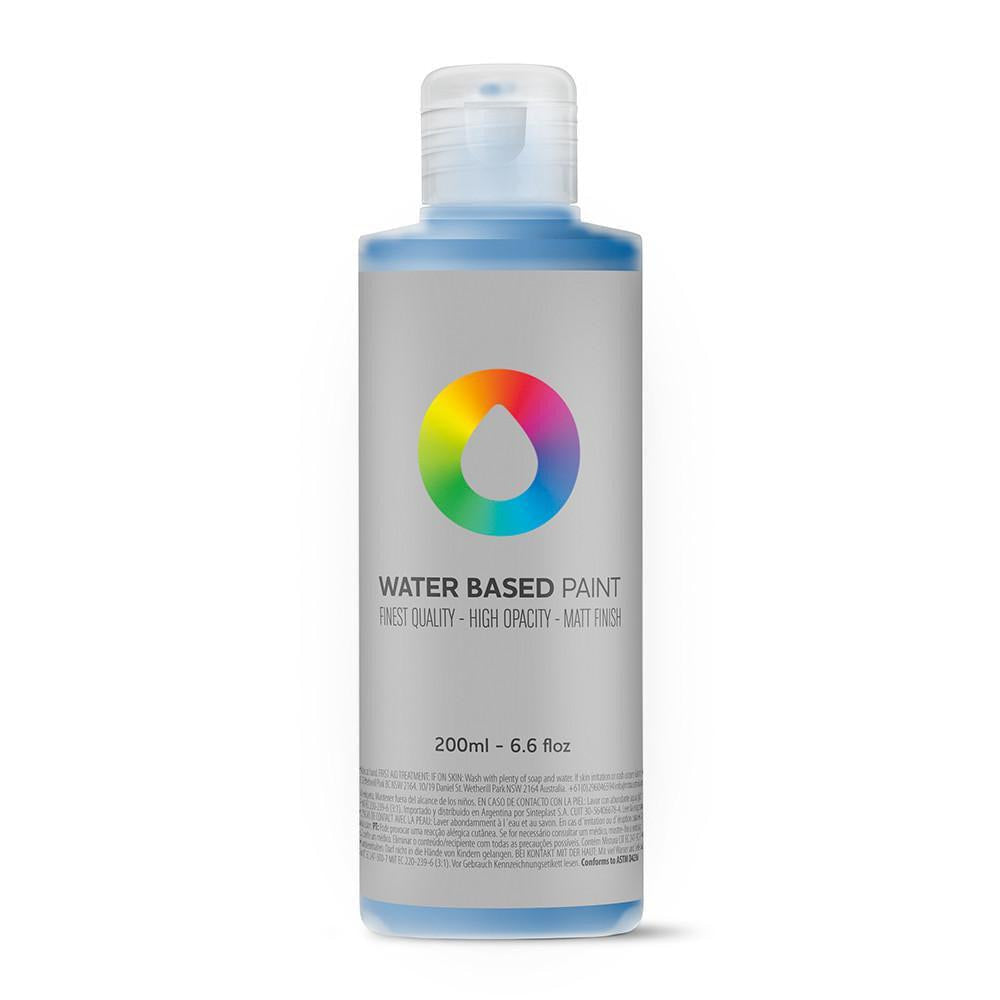 MTN Water Based Paint Refill 200ml - Prussian Blue | Spray Planet