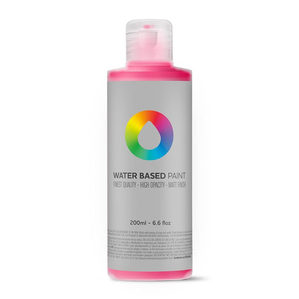MTN Water Based Paint Refill 200ml - Quinacridone Magenta | Spray Planet