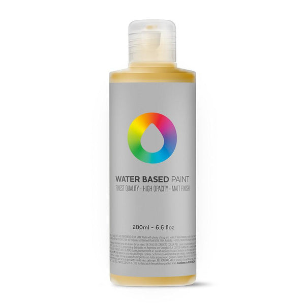 MTN Water Based Paint Refill 200ml - Raw Sienna | Spray Planet