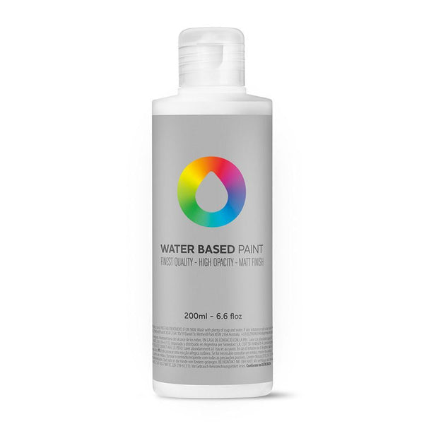 MTN Water Based Paint Refill 200ml - Titanium White | Spray Planet