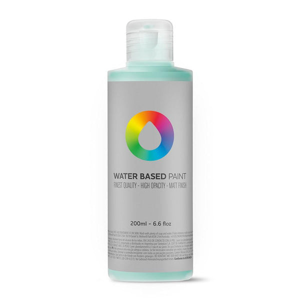 MTN Water Based Paint Refill 200ml - Turquoise Green | Spray Planet