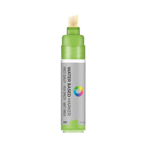 MTN Water Based Chisel Marker 8mm - Brilliant Light Green | Spray Planet