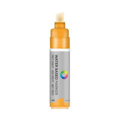 MTN Water Based Chisel Marker 8mm - Azo Orange Light