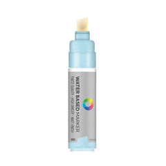 MTN Water Based Chisel Marker 8mm - Phthalo Blue Light